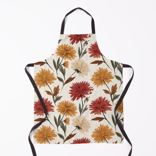 Item preview, Ornamental Chrysanthemum Floral - Flower Floral Pattern - Gifts For Her designed and sold by RoyalStarsPatts.
