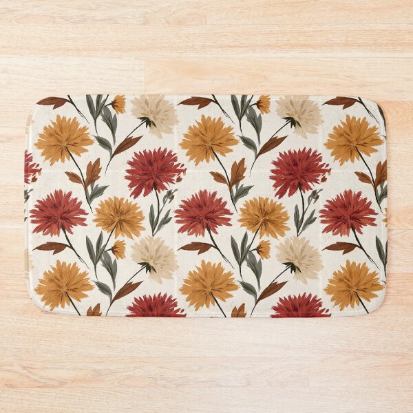 Item preview, Ornamental Chrysanthemum Floral - Flower Floral Pattern  - Gifts For Her designed and sold by RoyalStarsPatts.