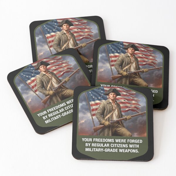 Item preview, Patriots for Guns designed and sold by -Koleidescope.