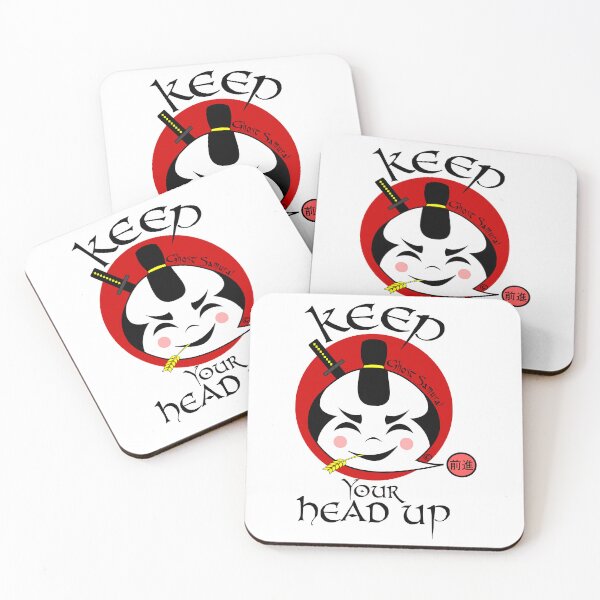 Item preview, Ghost Samurai: Keep Your Head Up designed and sold by GhostSamurai1.