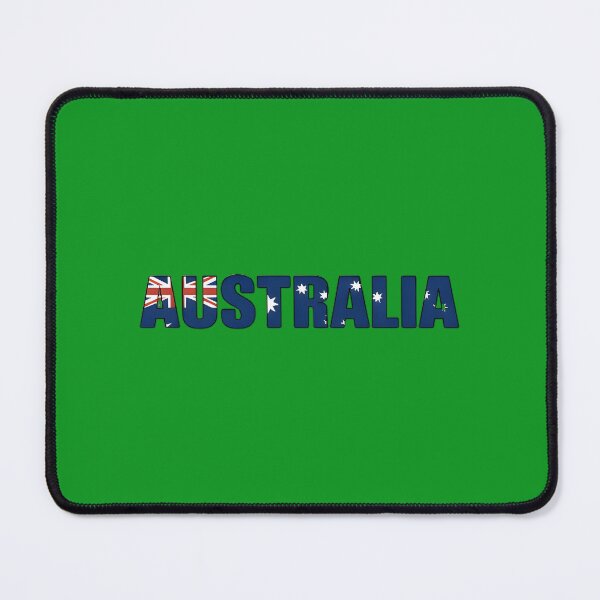 Item preview, Australia text with flag no background designed and sold by CreationsNicB.