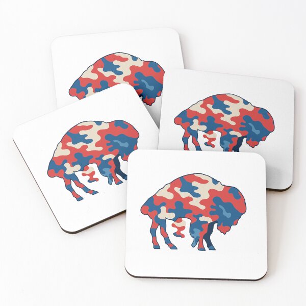 Item preview, Camo Buffalo designed and sold by PopPucks.