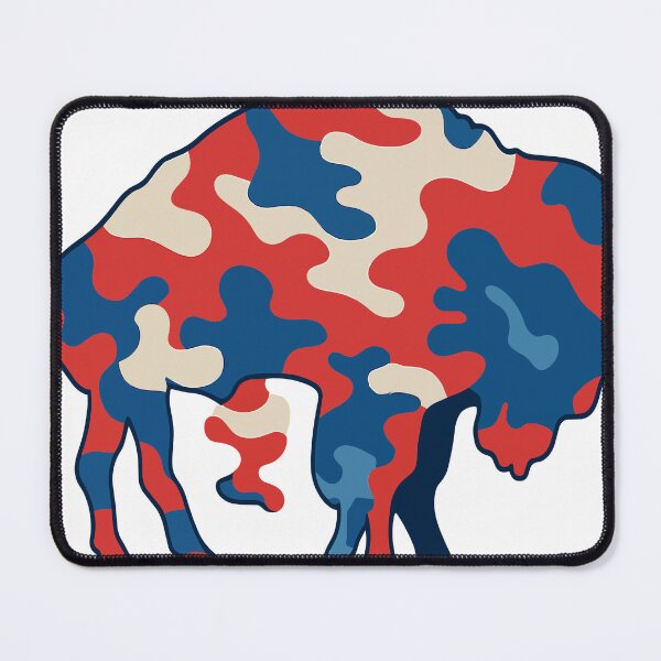 Item preview, Camo Buffalo designed and sold by PopPucks.