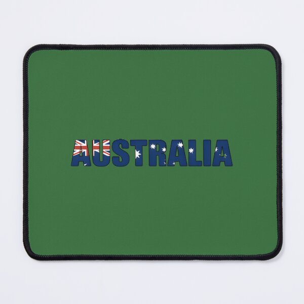 Item preview, Australia text with flag no background designed and sold by CreationsNicB.