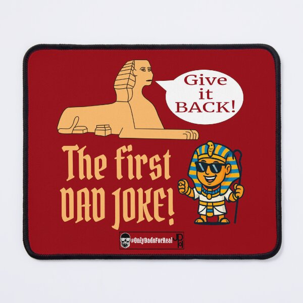 Item preview, The First Dad Joke! designed and sold by OnlyDadsForReal.
