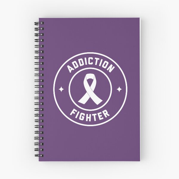 Item preview, Addiction Fighter | Addiction Recovery Ribbon #6 designed and sold by SalahBlt.