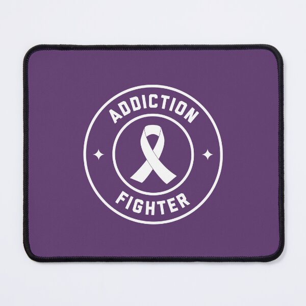 Item preview, Addiction Fighter | Addiction Recovery Ribbon #6 designed and sold by SalahBlt.