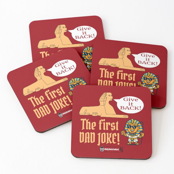 Item preview, The First Dad Joke! designed and sold by OnlyDadsForReal.