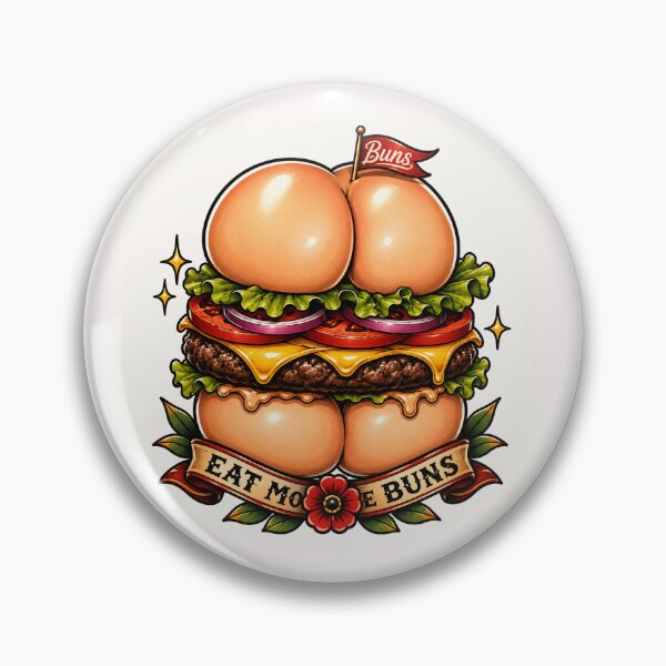 Item preview, Eat More Buns designed and sold by  CrimsonBloomSyndicate .
