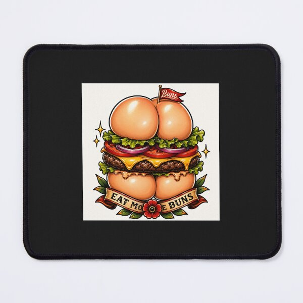 Item preview, Eat More Buns designed and sold by CrimsonBloomSyndicate .