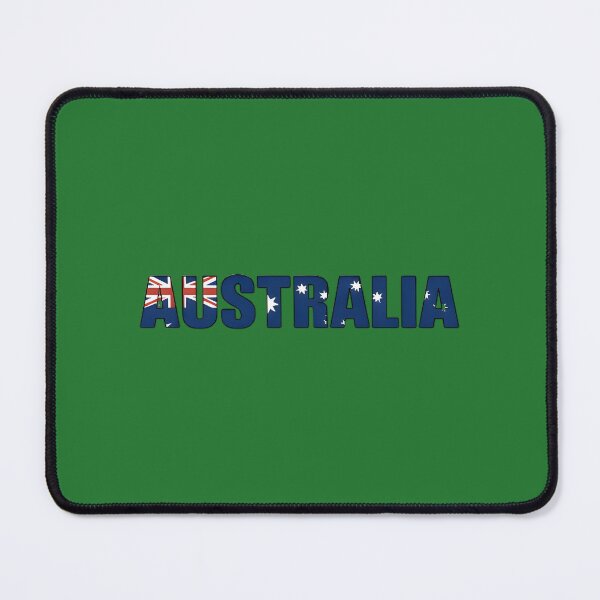 Item preview, Australia text with flag no background designed and sold by CreationsNicB.