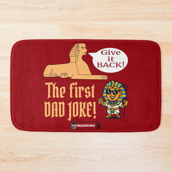 Aperçu de l'œuvre The First Dad Joke! créée et vendue par OnlyDadsForReal.