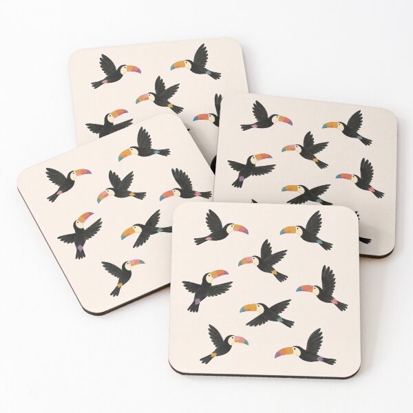 Item preview, Tropical Toucan Seamless Design designed and sold by Islabonita..