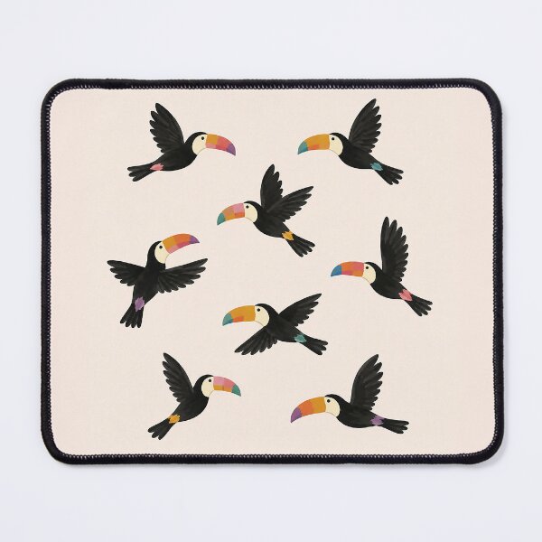 Item preview, Tropical Toucan Seamless Design designed and sold by Islabonita..