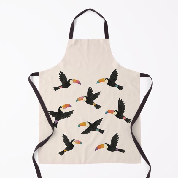 Item preview, Tropical Toucan Seamless Design designed and sold by Islabonita..