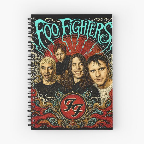 Item preview, Foo Fighters designed and sold by TeeCodes.