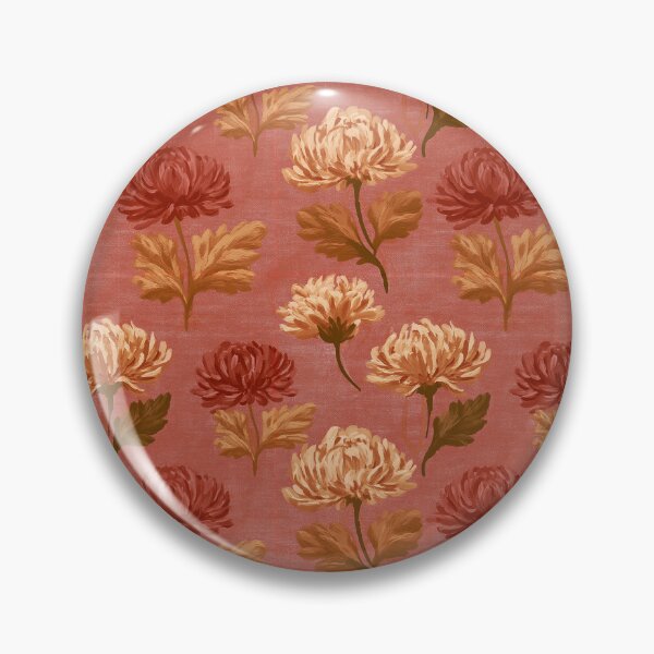 Item preview, Vibrant Chrysanthemum Texture  - Flower Bouquet Pattern  - Gifts For Him designed and sold by RoyalStarsPatts.