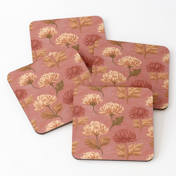 Item preview, Vibrant Chrysanthemum Texture  - Flower Bouquet Pattern  - Gifts For Him designed and sold by RoyalStarsPatts.