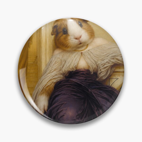 Item preview, Guinea Pig Lieder Ohne Worte (After Leighton) designed and sold by gandolfwizard.