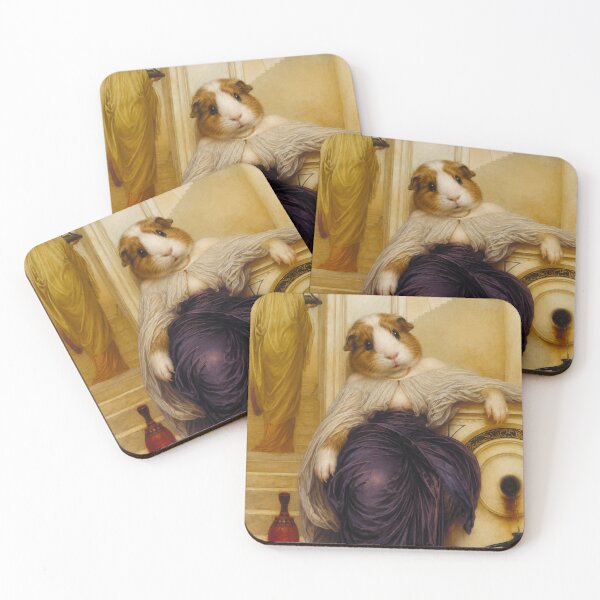 Item preview, Guinea Pig Lieder Ohne Worte (After Leighton) designed and sold by gandolfwizard.