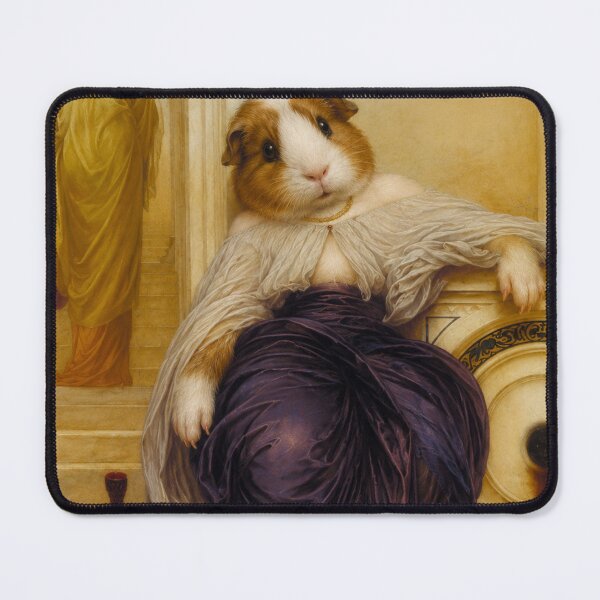 Item preview, Guinea Pig Lieder Ohne Worte (After Leighton) designed and sold by gandolfwizard.