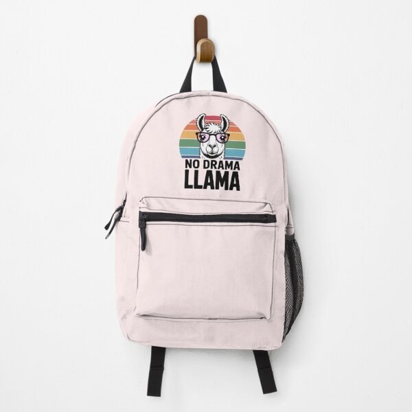 Item preview, No drama Llama Illustration designed and sold by adnane1081.