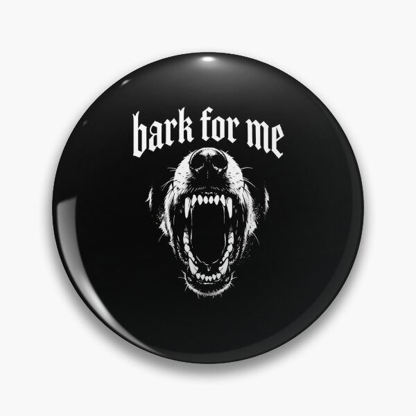 Item preview, Bark for Me Fierce Dog Blackletter Aesthetic  designed and sold by Rahamkshop.
