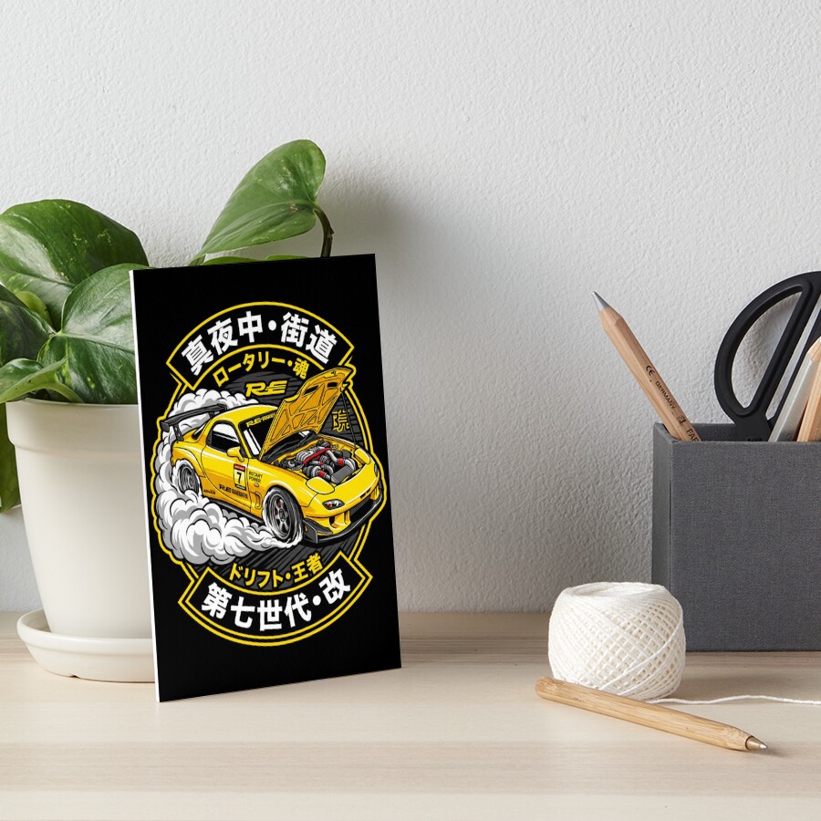 Item preview, Art Board Print designed and sold by TimerX.