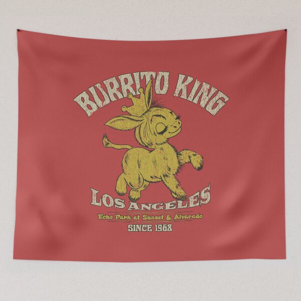 Item preview, Burrito King 1968 designed and sold by AstroZombie6669.