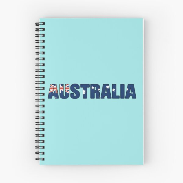 Item preview, Australia text with flag no background designed and sold by CreationsNicB.