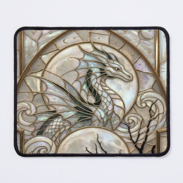 Item preview, Celestial Stained Glass of the Night Dragon designed and sold by BriSher.