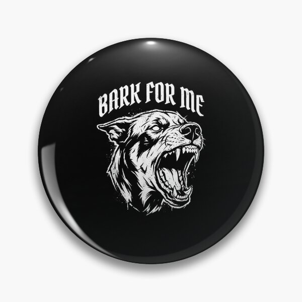 Item preview, Bark for Me Fierce Dog Blackletter Aesthetic  designed and sold by Rahamkshop.