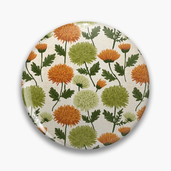 Item preview, Classic Chrysanthemum  - Flower Garden Pattern  - Gifts For Husband designed and sold by RoyalStarsPatts.