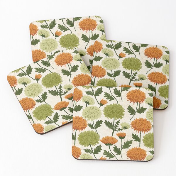 Item preview, Classic Chrysanthemum  - Flower Garden Pattern  - Gifts For Husband designed and sold by RoyalStarsPatts.