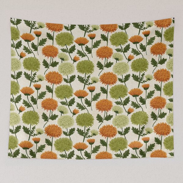 Item preview, Classic Chrysanthemum  - Flower Garden Pattern  - Gifts For Husband designed and sold by RoyalStarsPatts.