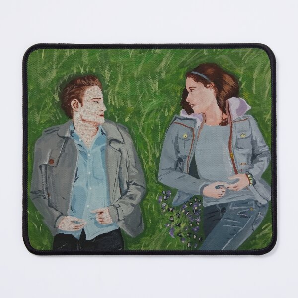 Item preview, Bella and Edward meadow scene Twilight designed and sold by Juntixfae.