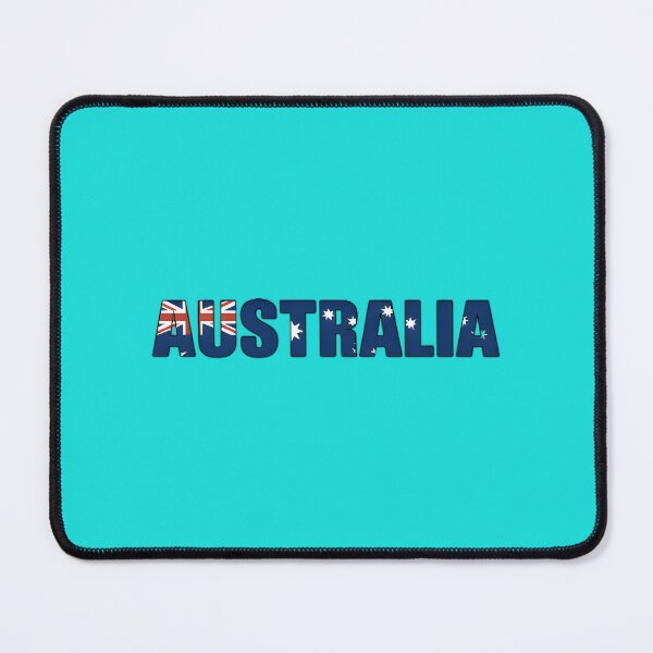 Item preview, Australia text with flag no background designed and sold by CreationsNicB.