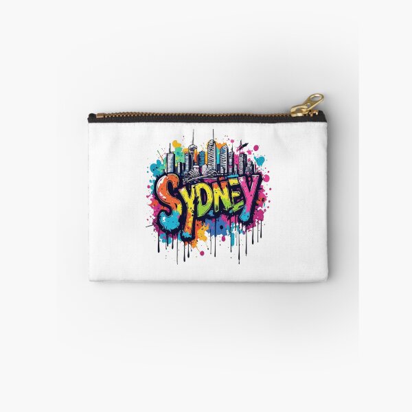 Item preview, Sydney Graffiti Skyline Urban Street Art designed and sold by GraffiCity.