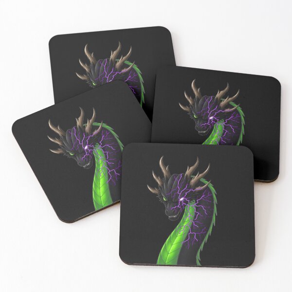 Item preview, Blight Dragon - Void Dragon Series designed and sold by EMBERFLOWARTWORKS.