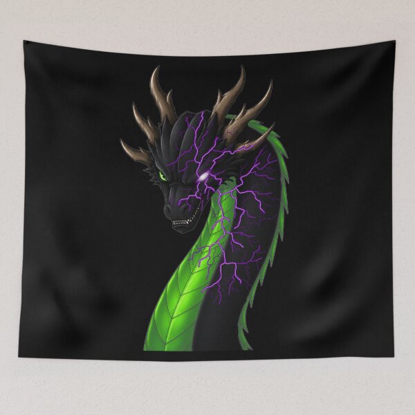 Item preview, Blight Dragon - Void Dragon Series designed and sold by EMBERFLOWARTWORKS.