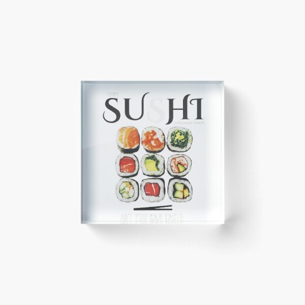 Item preview, The art of eating well: Sushi with style. designed and sold by joseharry.