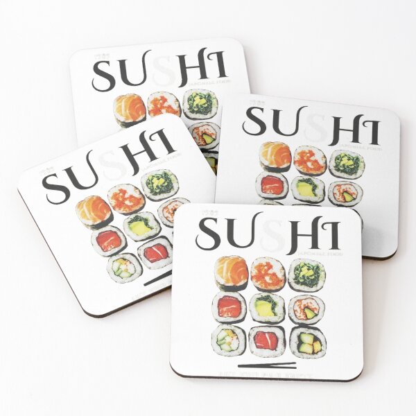 Item preview, The art of eating well: Sushi with style. designed and sold by joseharry.