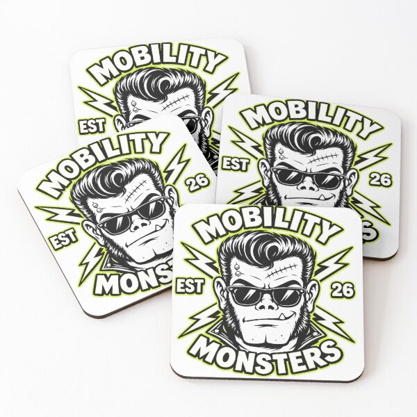 Item preview, Mobility Monsters Rockabilly designed and sold by mobilitymonster.
