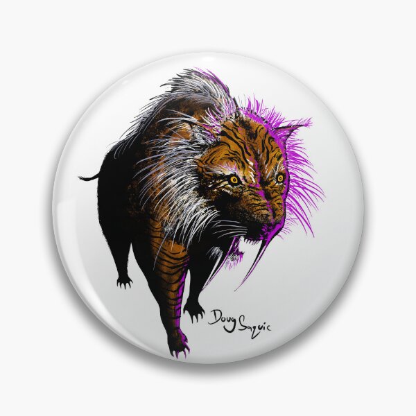 Item preview, Smilodon 2 designed and sold by Doug Saquic.