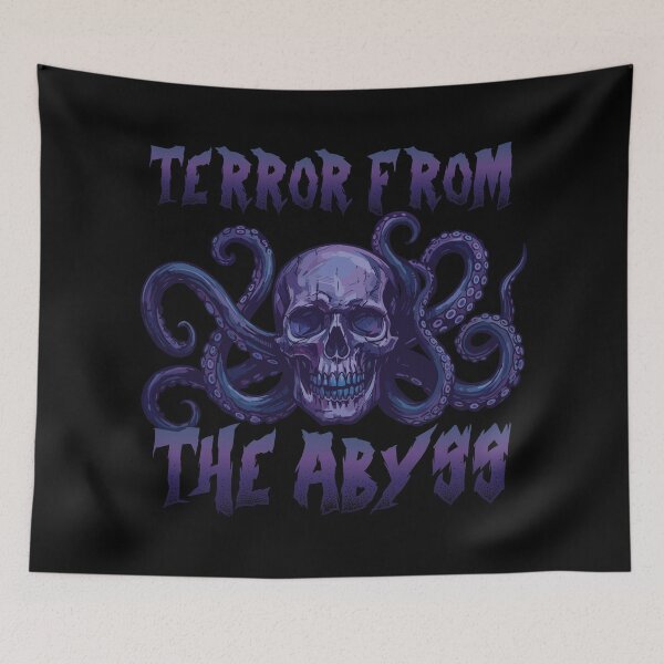 Item preview, Cthulhu Skull & Tentacles designed and sold by BHP Studio.