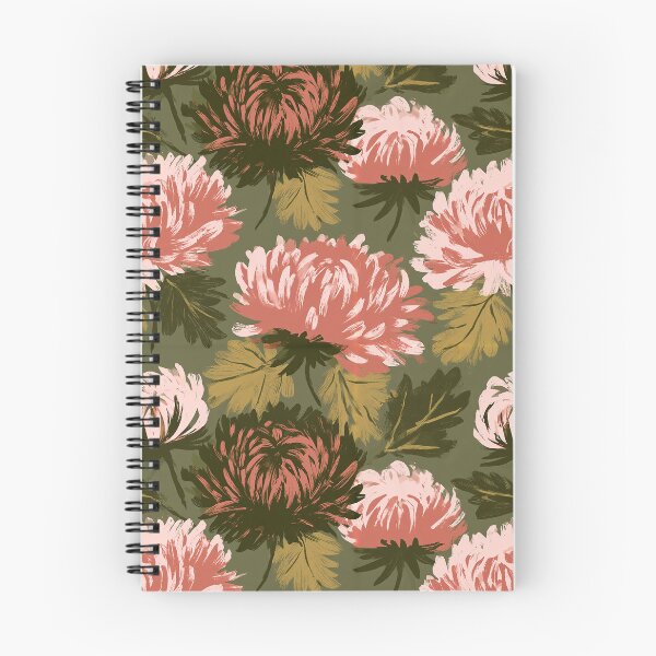 Item preview, Exotic Chrysanthemum Texture  - Flower Garden Pattern  - Gifts For Men designed and sold by RoyalStarsPatts.