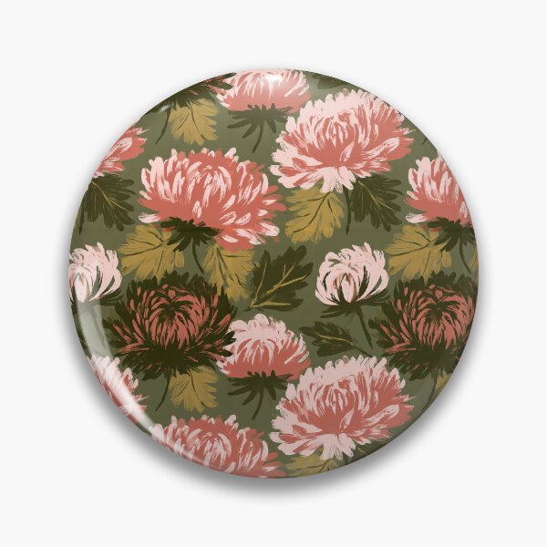 Item preview, Exotic Chrysanthemum Texture  - Flower Garden Pattern  - Gifts For Men designed and sold by RoyalStarsPatts.