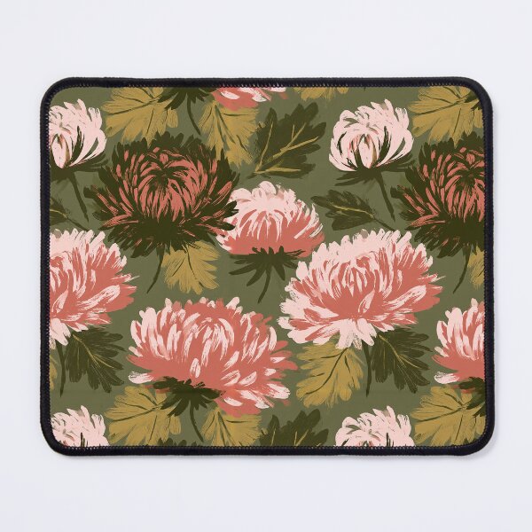 Item preview, Exotic Chrysanthemum Texture  - Flower Garden Pattern  - Gifts For Men designed and sold by RoyalStarsPatts.