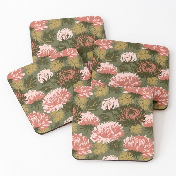 Item preview, Exotic Chrysanthemum Texture  - Flower Garden Pattern  - Gifts For Men designed and sold by RoyalStarsPatts.