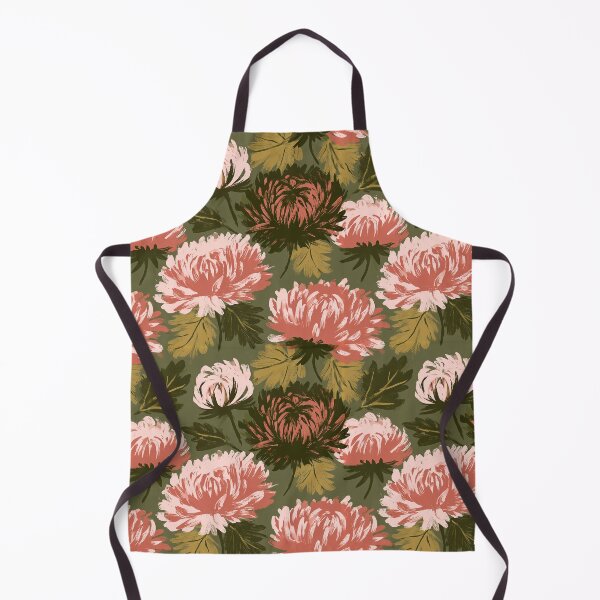 Item preview, Exotic Chrysanthemum Texture - Flower Garden Pattern - Gifts For Men designed and sold by RoyalStarsPatts.